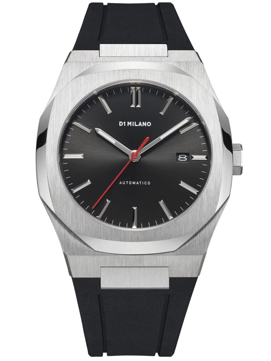 D1 Milano Rubber Analog Black Dial Men Watch-Atrj10, Black Band (B09Z6HCHH9) Amazon Price History, Amazon Price Tracker