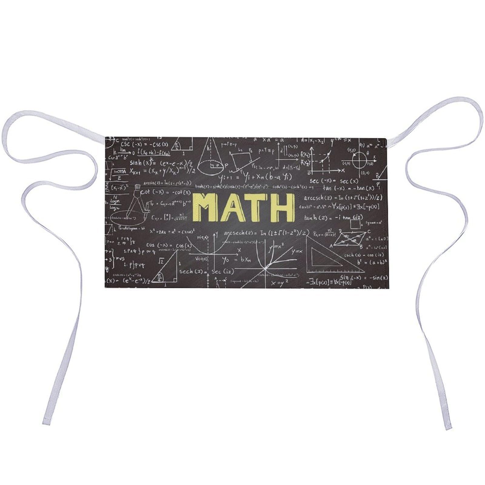 Tablier court de mathématiques pour la cuisine le nettoyage et le restaurant - 8