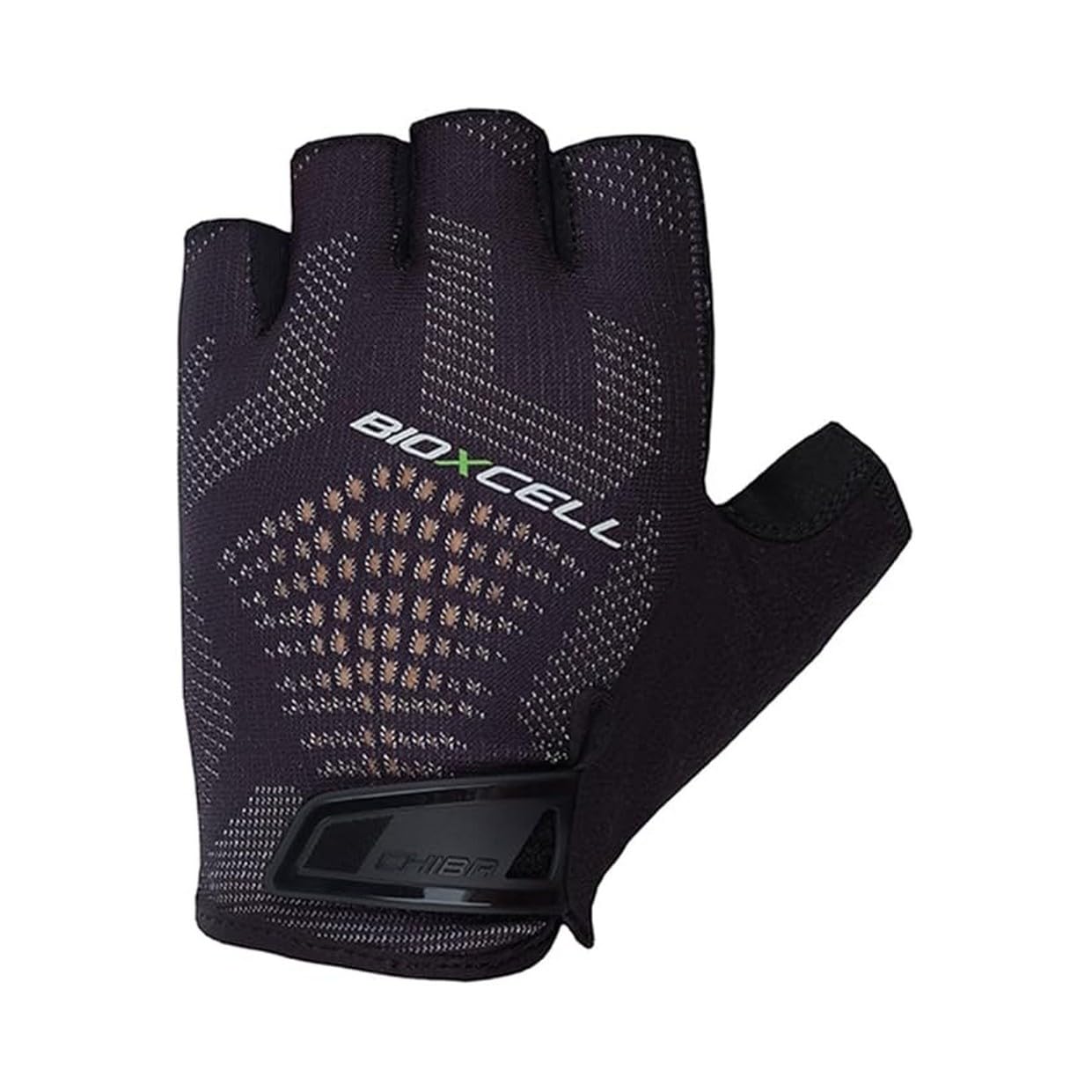 Chiba Unisexe BioXCell Super Fly Gants Black/Black M