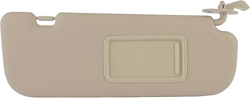 Miniatura 102 de SCITOO Visera solar para automóvil con espejo apto para 2010-2015 para CX-9 gris con techo solar (lado izquierdo del conductor)