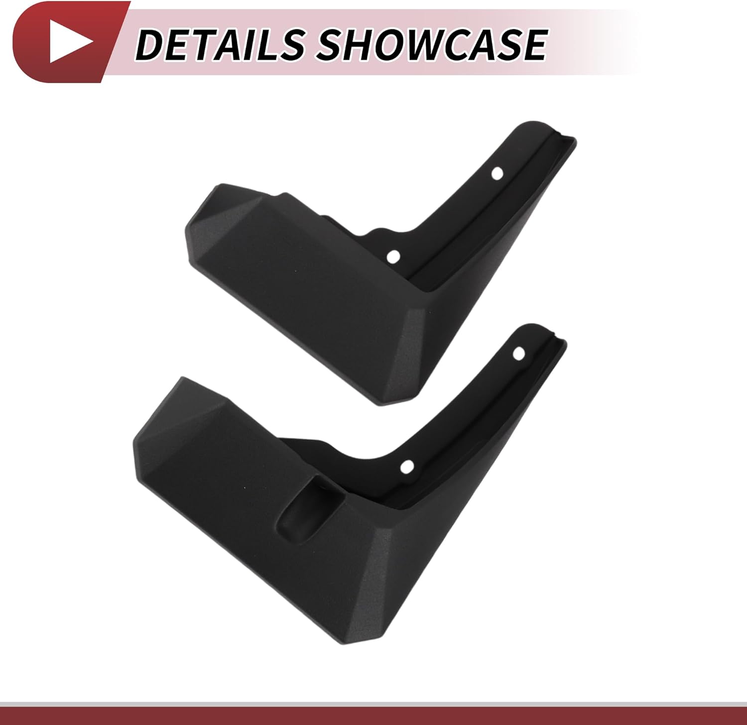 1 Set Mud Flaps Splash Guards for Kia EV9 2023-2024 Front and Rear Mud Guards W/Mount Accessories