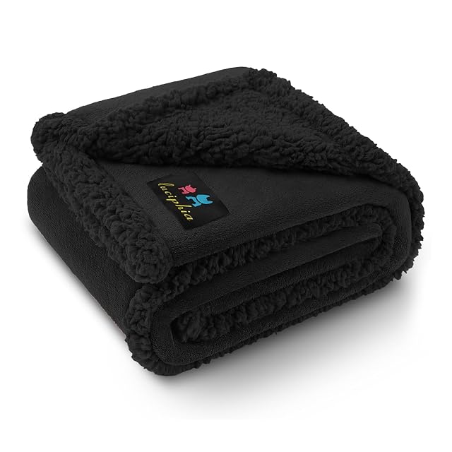luciphia Manta Impermeable para Mascotas, Manta líquida a Prueba de orina para sofá, Cama, sofá
