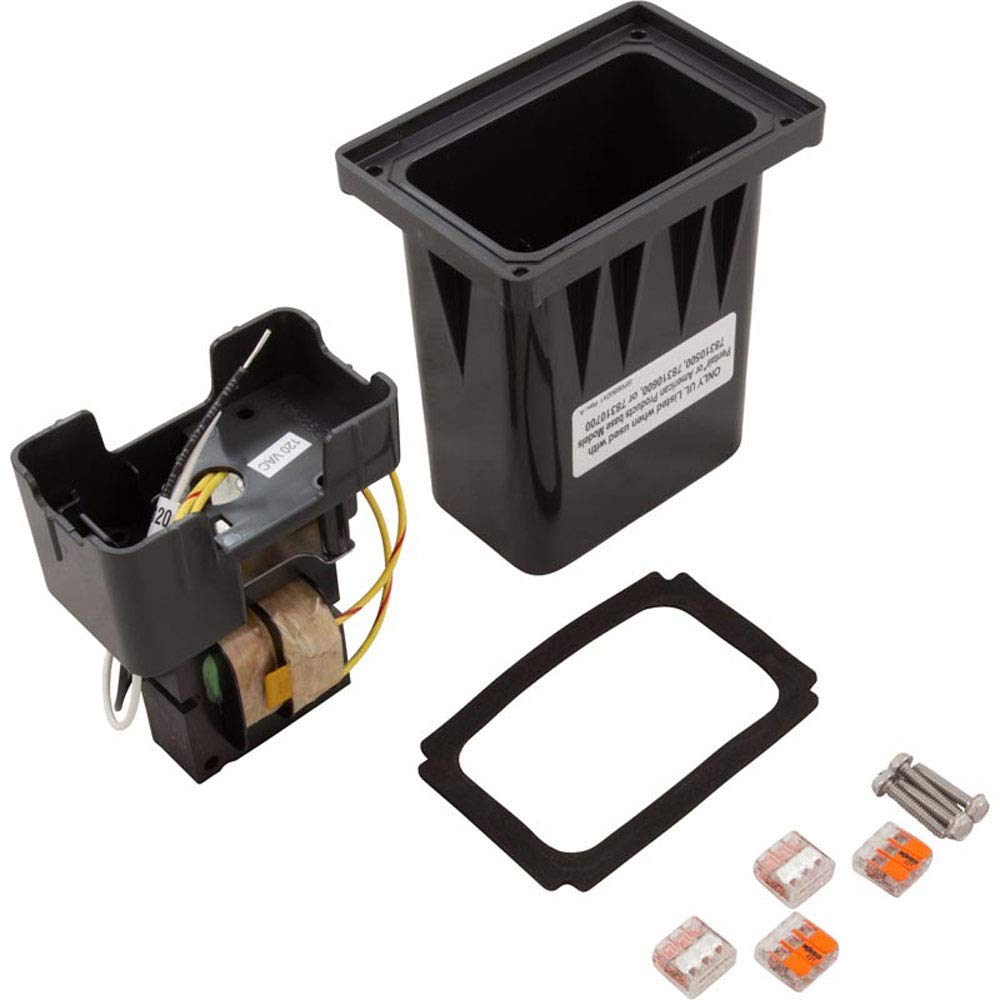 Hayward LRBUY11P65 Universal ColorLogic XFMR Transformer Converter Replacement Kit for Pentair 70-watt Junction Box