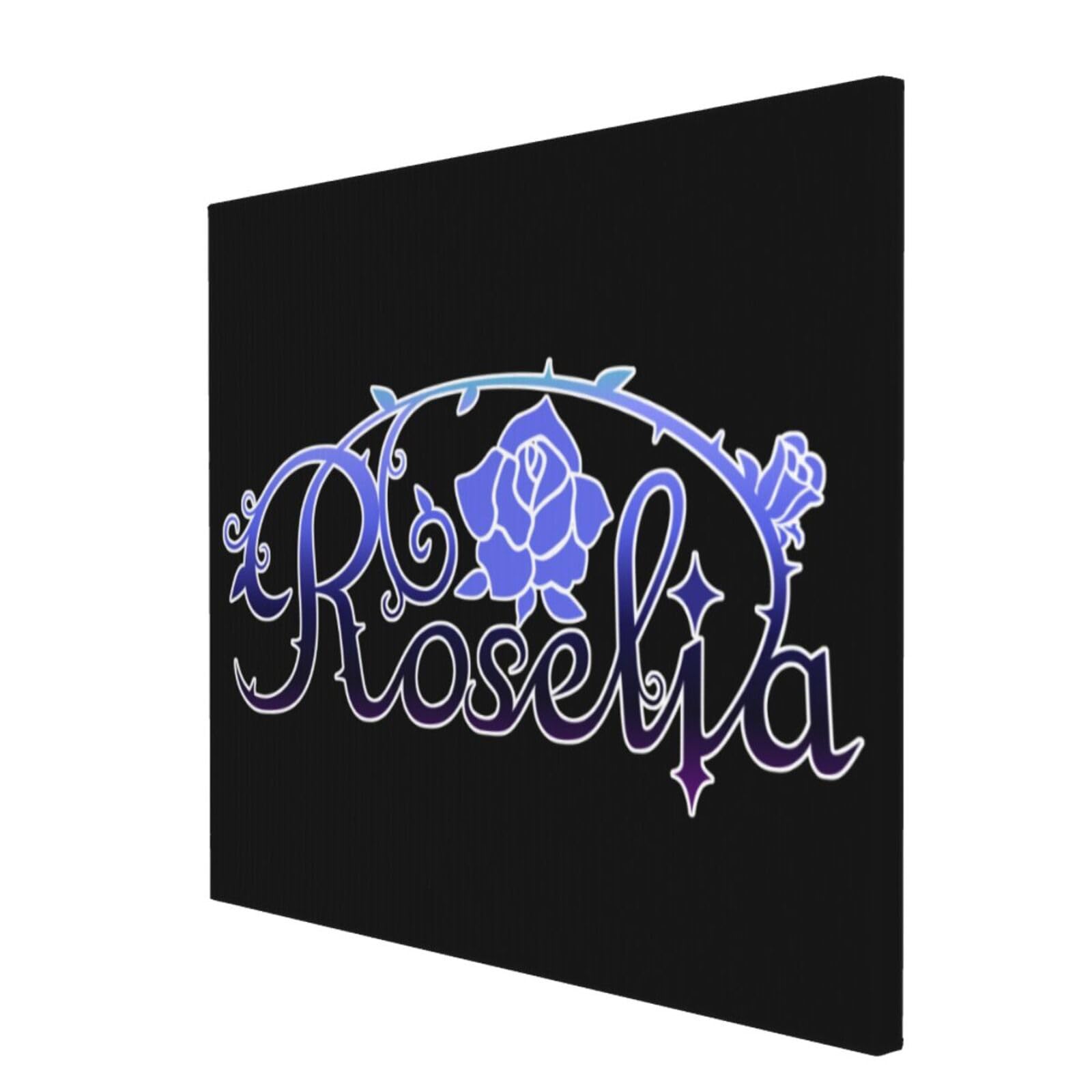 Amazon.co.jp: バンドリ ガルパ Roselia ロゼリア アニメ ポスター