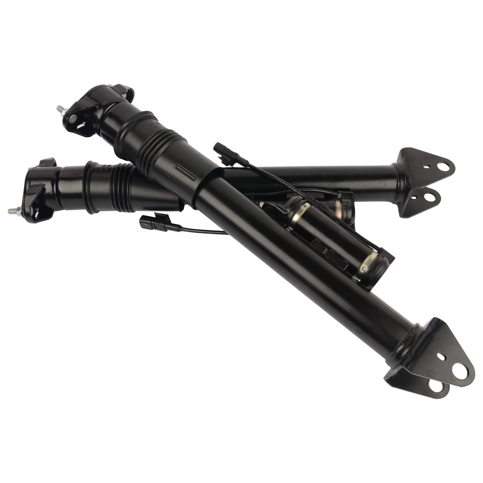 Bisenya Amortiguador trasero 2 piezas compatible con GL320 GL350 ML320 ML450 ML500 ML550 1643200731 1643202731 1643202031 1643203031 1643203131