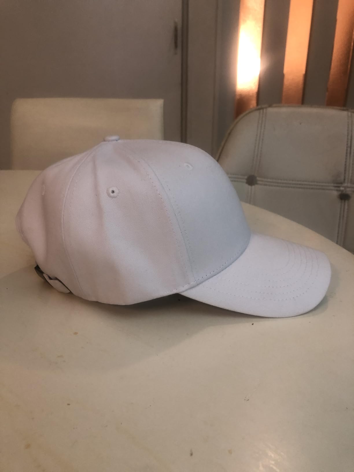 キャップ かぶり心地を追求したコットンキャップ メンズ レディース フリーサイズ photo review