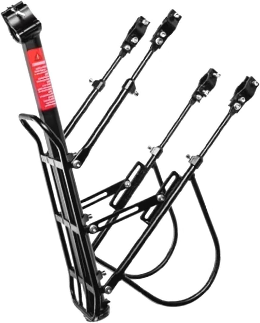 Quickly Release Rear Bike Rack Universals Bike Rack Heavy Type Bike Cargo Rack for Commuting and Outdoor