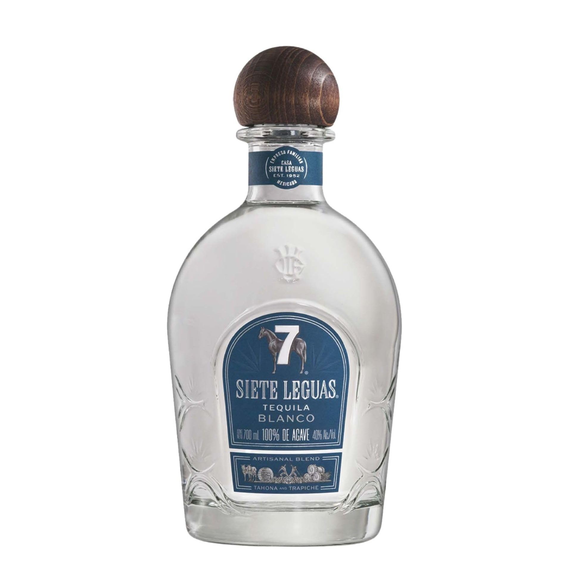 Amazon.co.jp: プレミアムクラフトテキーラ シエテレグアス Tequila