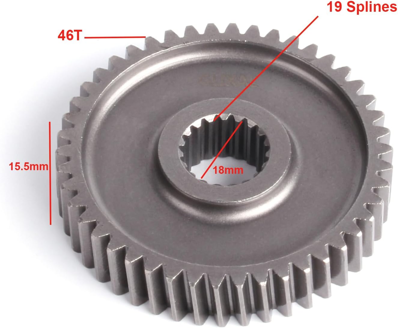 【希少美品】SCIENCE GEAR WNB Fw-M 7W 21° GY6 Engine Parts Final Drive Gear For GY6 150cc/125cc Engines - 40
