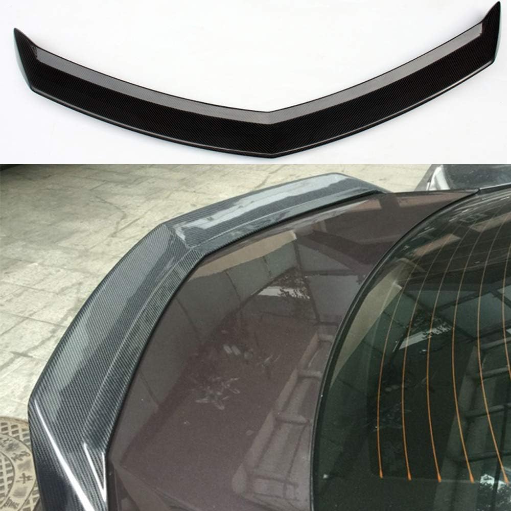 Carbon Fiber Spoiler Rear Deck Spoiler Rear Wing V Style for Cadillac ATS 4 Door 2015-2017
