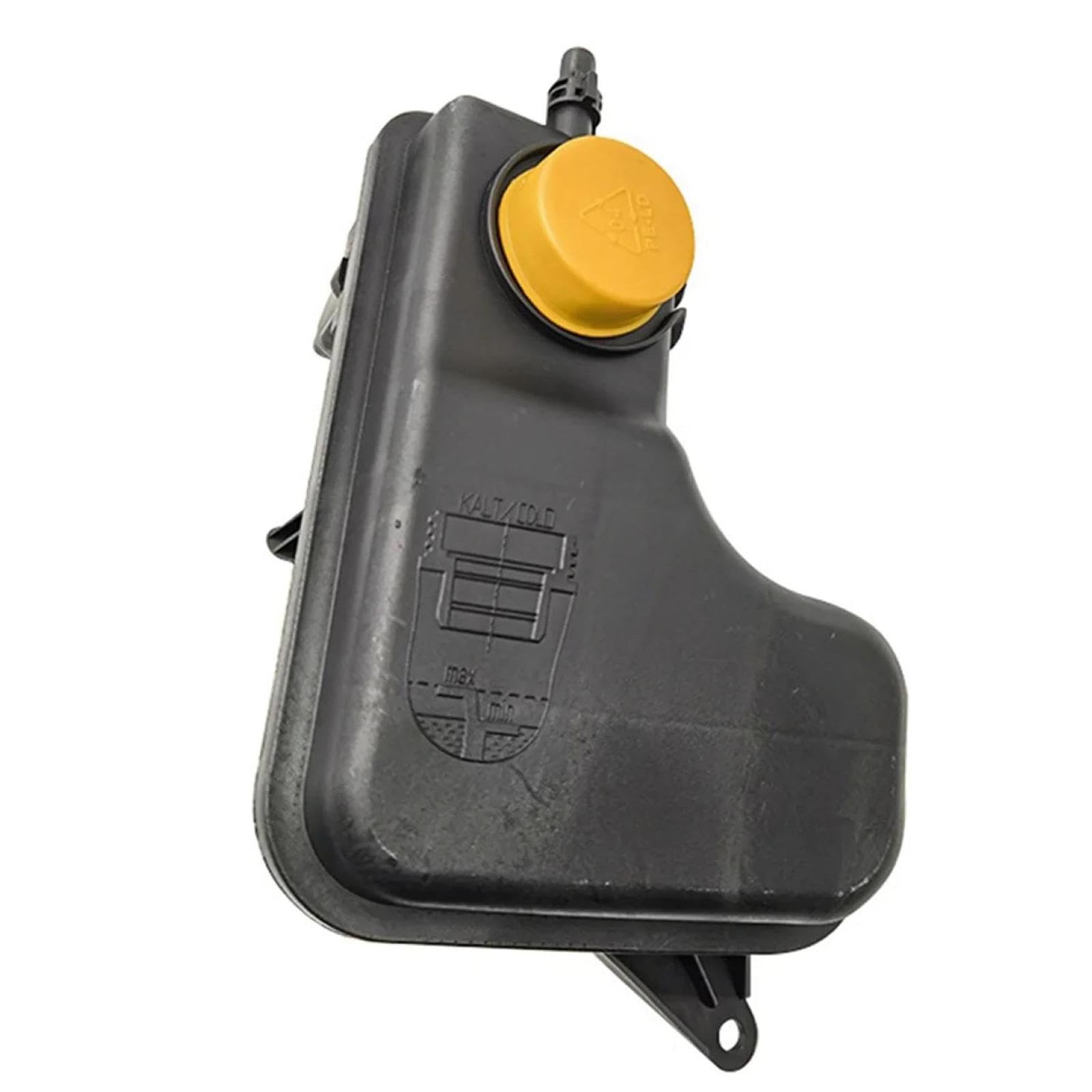 Oulesh Serbatoio Compensazione Refrigerante per BMW E60 E61 X3 E83 E65 E66 730Li, Serbatoio di espansione del Serbatoio dell'Acqua ausiliario del Liquido di Raffreddamento 17137800292