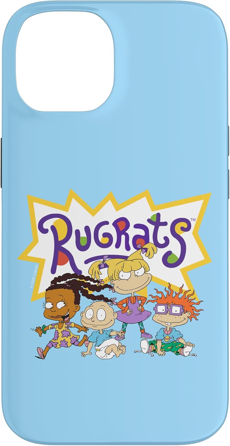 iPhone 14 Pro Max Rugrats Group Shot Logo Case