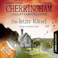Das letzte R&auml;tsel Audiolibro Por Matthew Costello, Neil Richards arte de portada