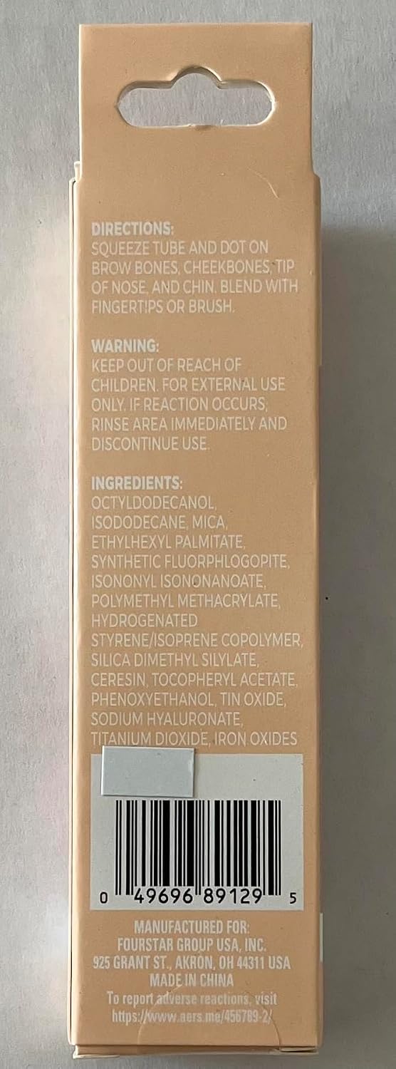 Ioni Liquid Blush, Warm Rose, Soft & Buildable, Long Lasting, Hydrating Formula