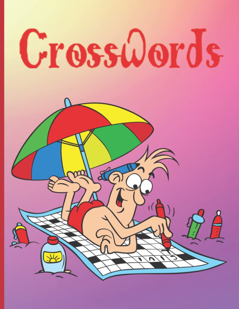 Crossword puzzle for dementia, Books for dementia patients: Activity book for dementia