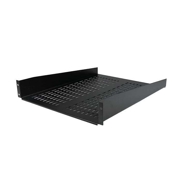 Buy 2U Server Rack Shelf Universal Vented Rack Mount