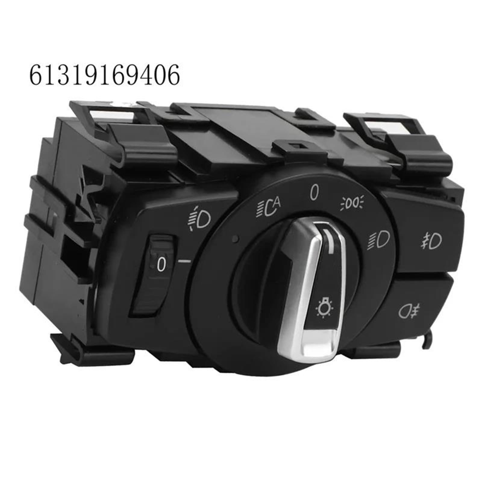 Finestrino Pulsantiera 61319169406 Interruttore Controllo Fari Per BMW Serie 1 3 E82 E88 E90 LCI E91 X1 Modalità Regolazione Dell'angolo Faro