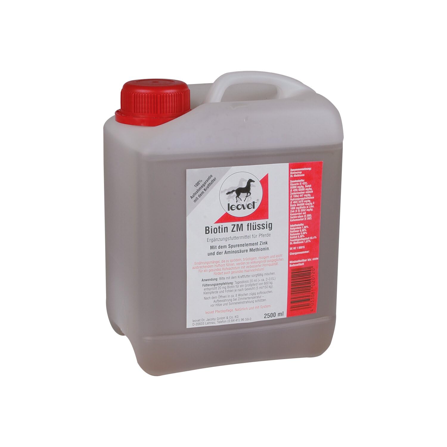 Leovet BIOTIN ZM flüssig 2500 ml Kanister