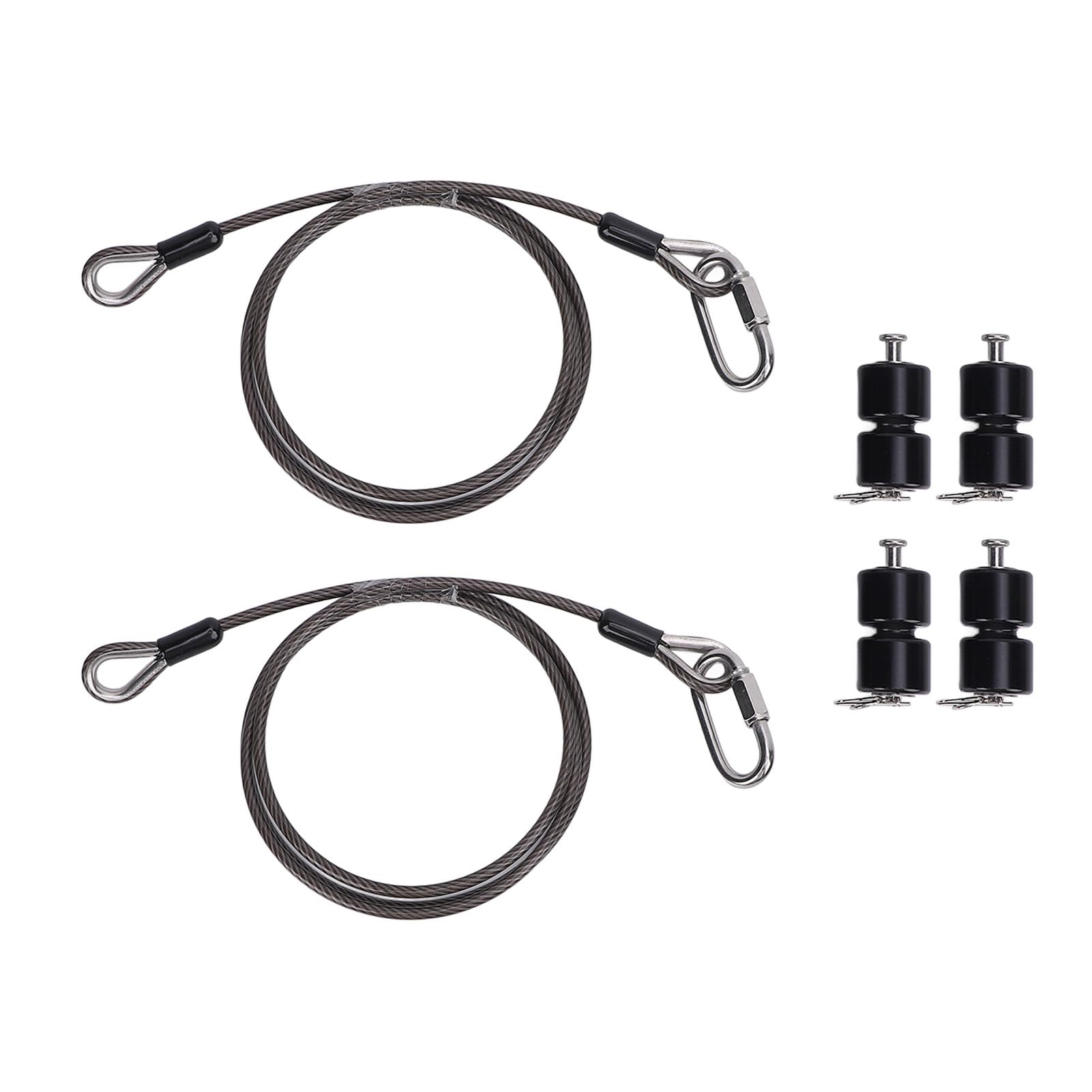 Lift Cable Gorilla Trailer Tailgate Assist (Black)