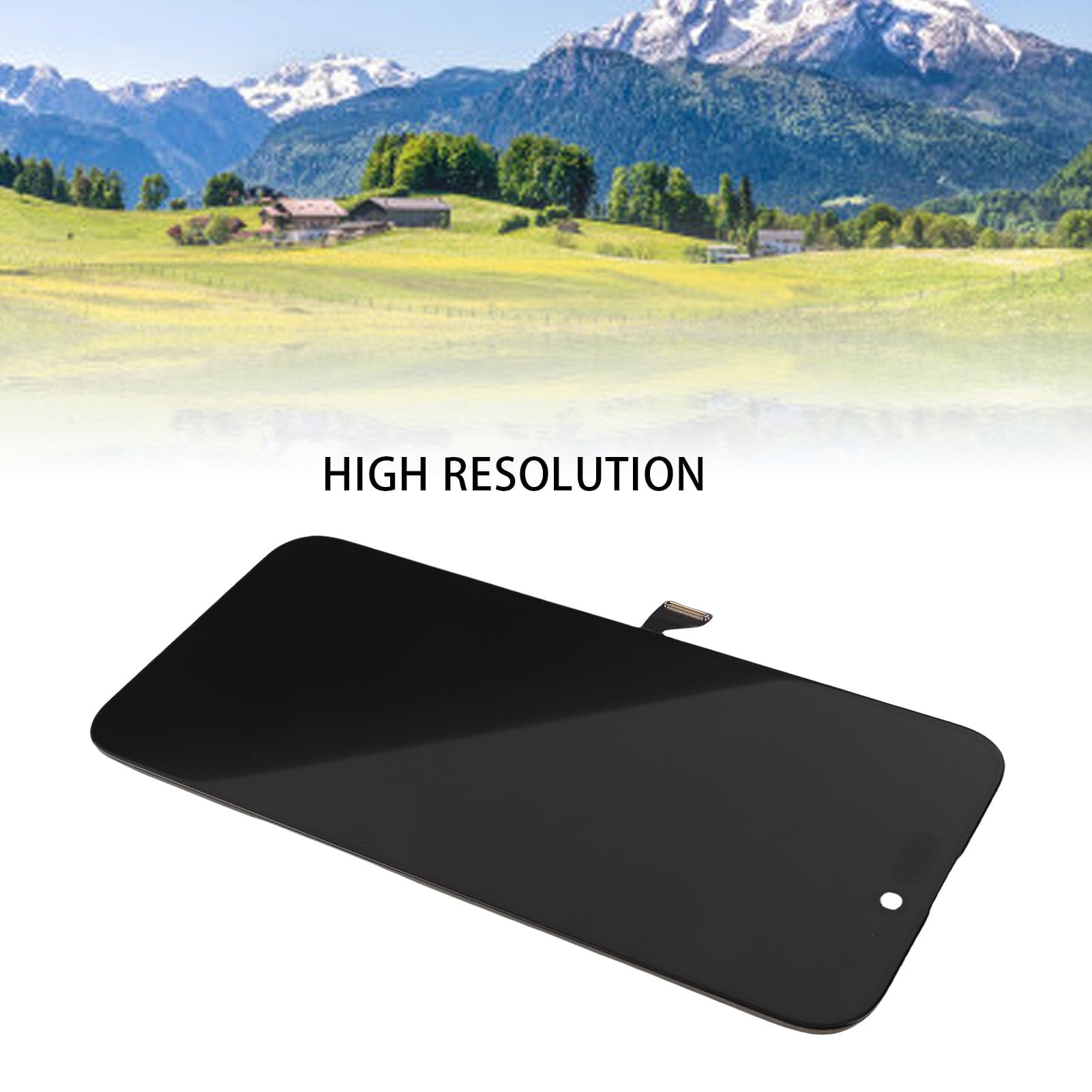 Cryfokt Wymiana Ekranu LCD dla 15 Pro Max