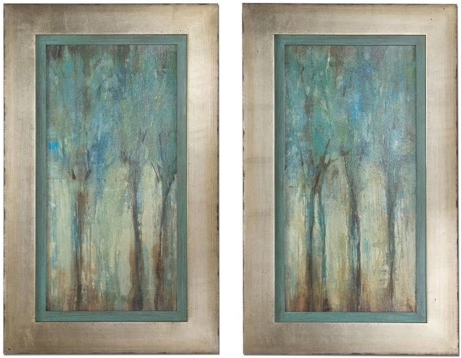 Whispering Wind - 34.63 inch Framed Art (Set of 2) - 21.13 inches wide by 1.5 inches deep main image 0