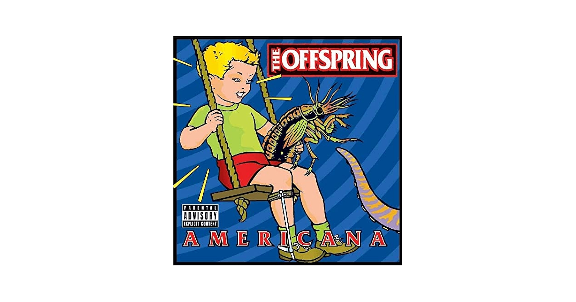 THE OFFSPRING『AMERICANA』アナログ盤【新品未開封】 The Offspring Americana (20th Anniversary) RED VINYL