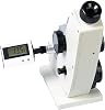Digital Abe Refractometer, Monocular Abbe Refractometer with Adjustable Sharpness, Visual Alignment and Optical Proportional Readings, Fast and Accurate, for Sugar, Beverage, Petroleum