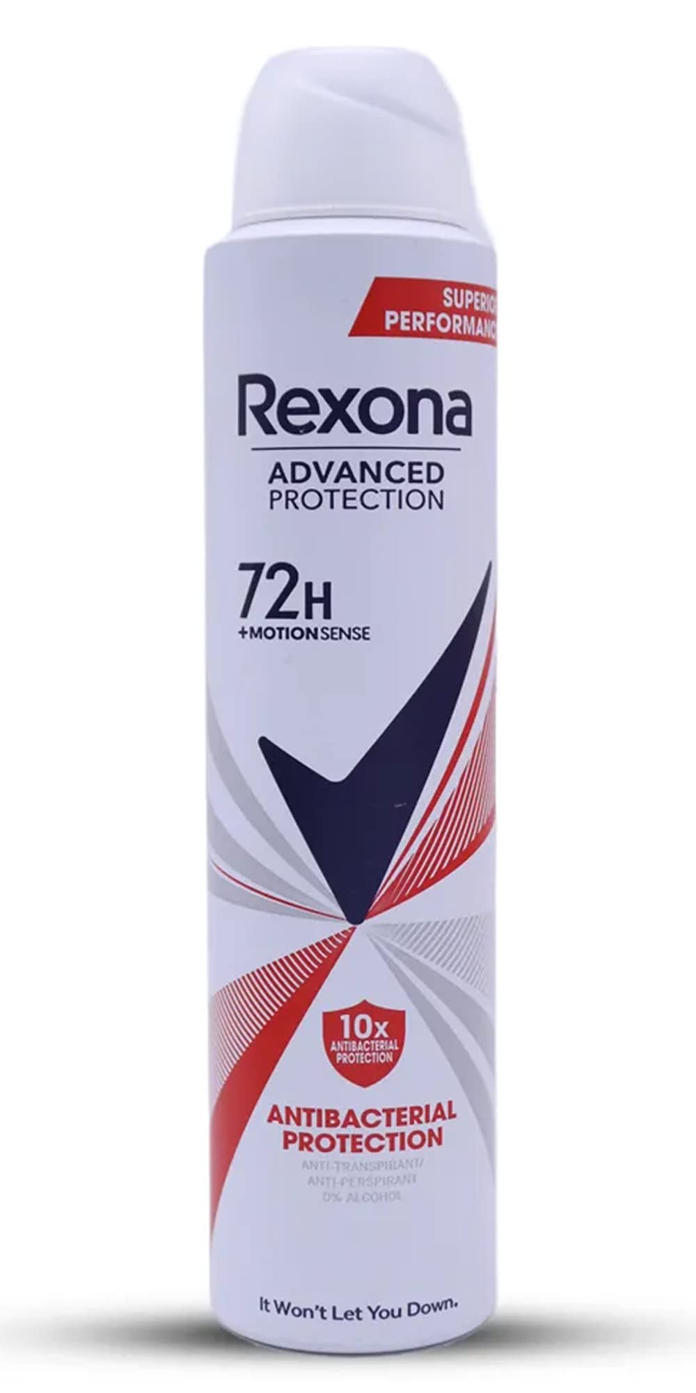 Rexona Advanced Protection Antibacterial Deodorant Spray, 72H Sweat & Odor Protection, 0% Alcohol Anti-Perspirant Body Spray, Long-Lasting Freshness, 200ml-picture-49