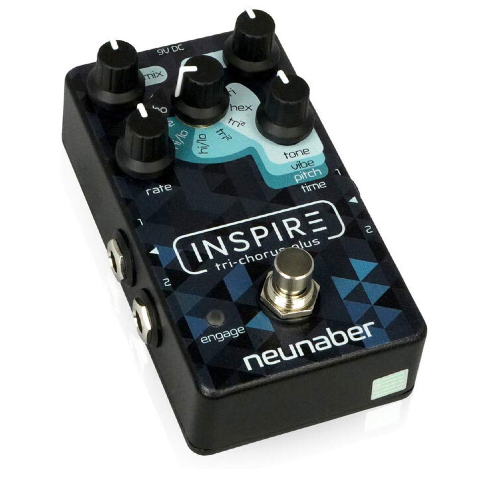 Amazon.co.jp: Neunaber Audio Effects Inspire Tri-Chorus Plus