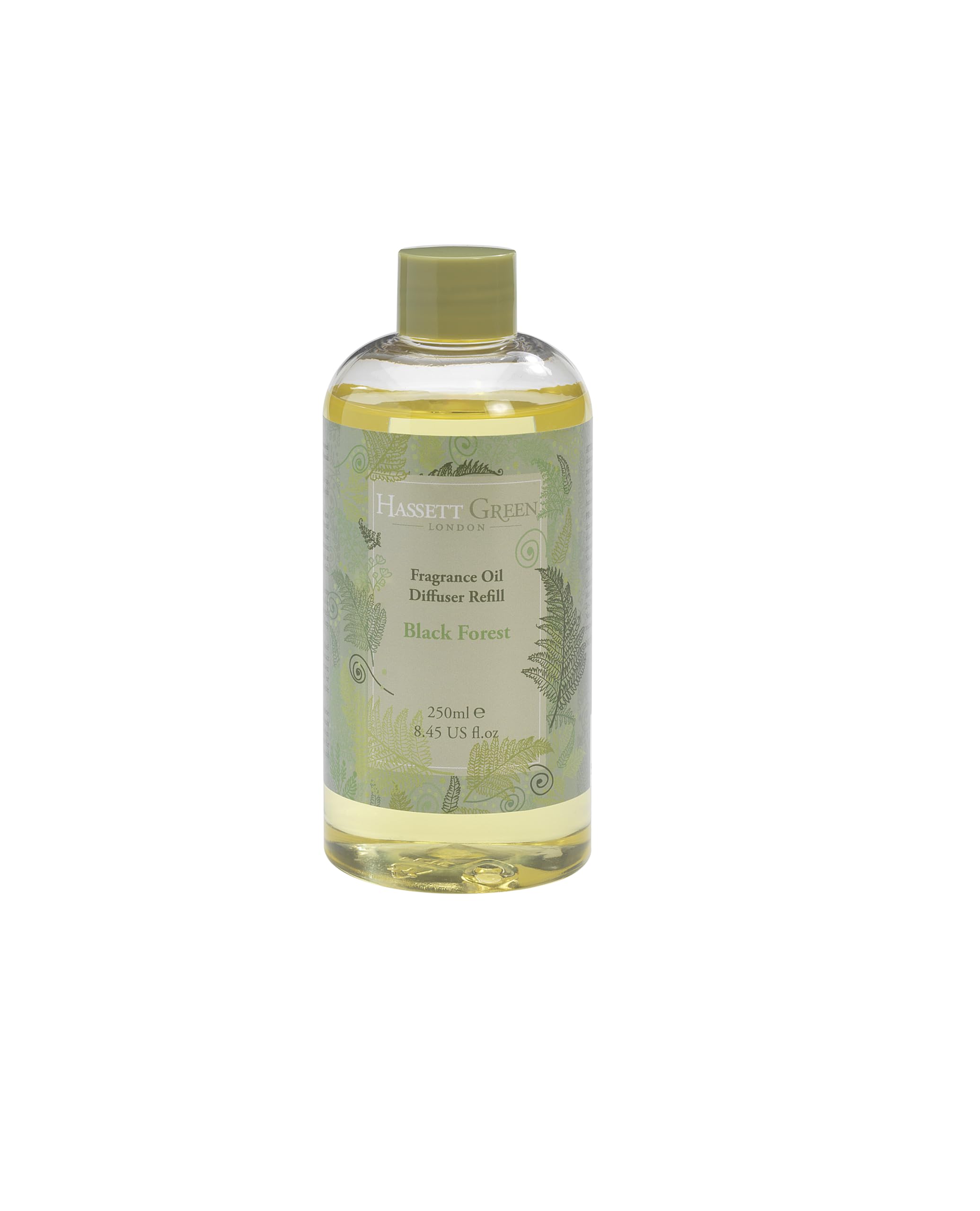 Black Forest - Fragrance Oil Reed Diffuser Refill - Larger Size 250ml Bottle