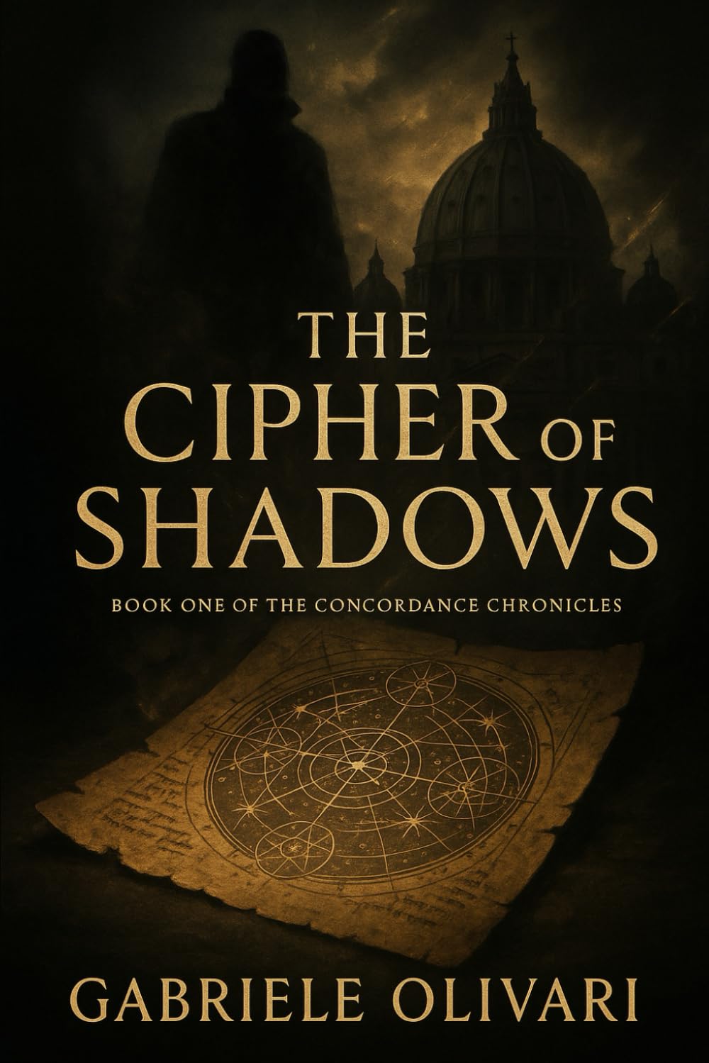 The Cipher of Shadows A lost manuscript. A secret brotherhood.