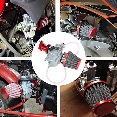 GREHUA VM22 Carburetor Carb Performance Intake Manifold 38mm Air Filter