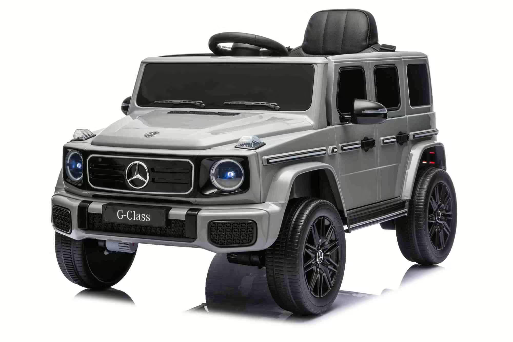 Samochód elektryczny dla dzieci, Mercedes-Benz G580, licencjonowany, Beneo Motors | akumulator litowy | pilot zdalnego sterowania
