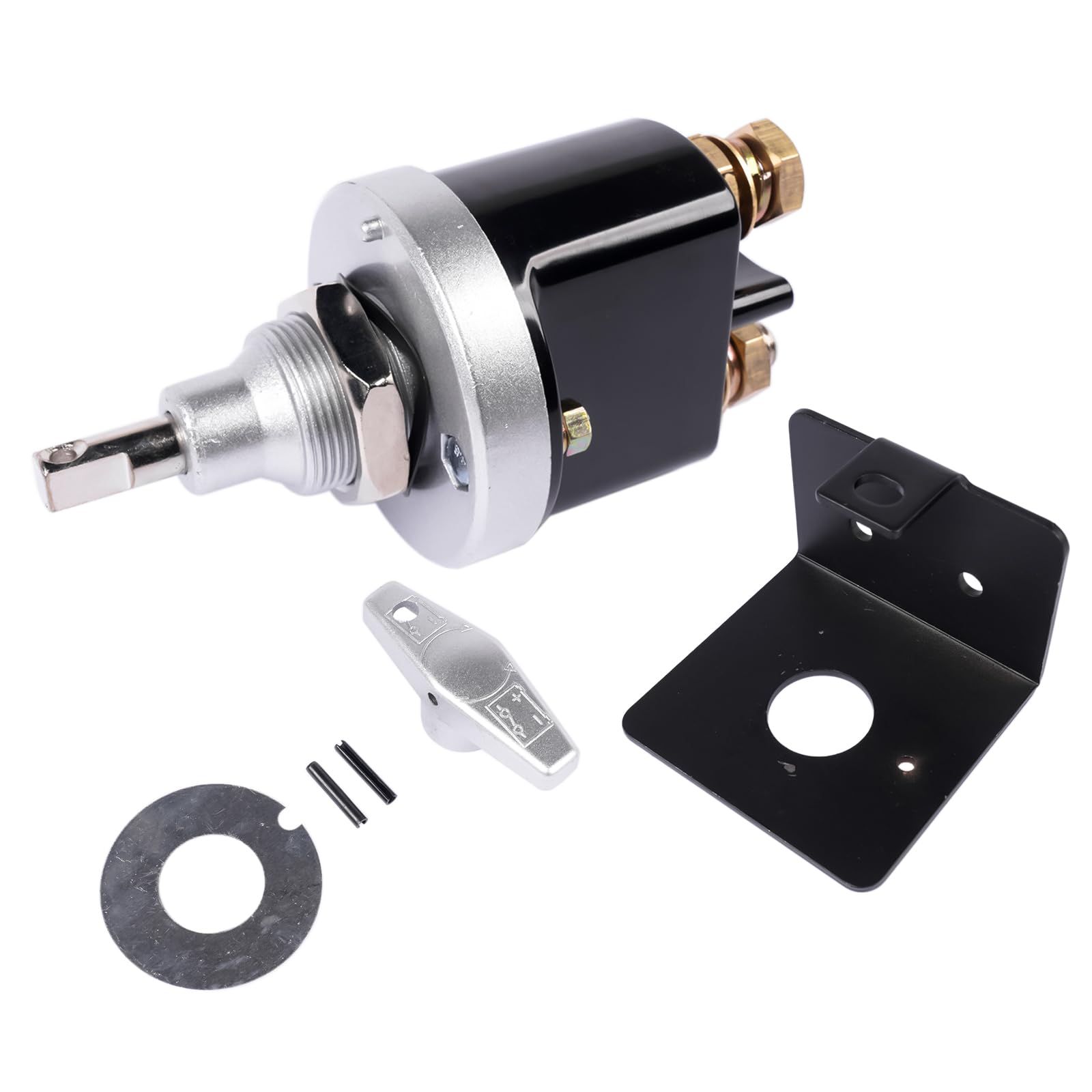 Interruptor de desconexión de batería de 12-24 V de repuesto para Flaming River FR1044