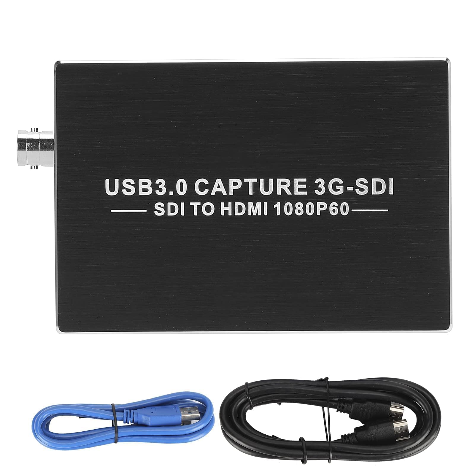 3G-SDI zu USB 3.0 Videoaufnahmekarte, HDMI SDI Aufnahmekarte SDI Aufnahmekarte Videoaufnahmegerät 1080p USB-Videoaufnahmekarte SDI HDMI Video Audio Aufnahme