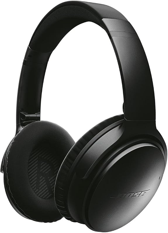 Bose 759944-0010 QuietComfort 35 (Series I) auriculares inalámbricos con cancelación de ruido, color negro
