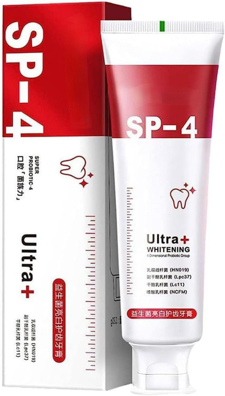 New Sp-4 Toothpaste, Brightening & Stain Removing Toothpaste, Sp-4 probiotic whitening toothpaste，Teeth Whitener Toothpaste, Natural Tooth Whitener (1Pcs) (B0DFQ6G3NZ) Amazon Price History, Amazon Price Tracker