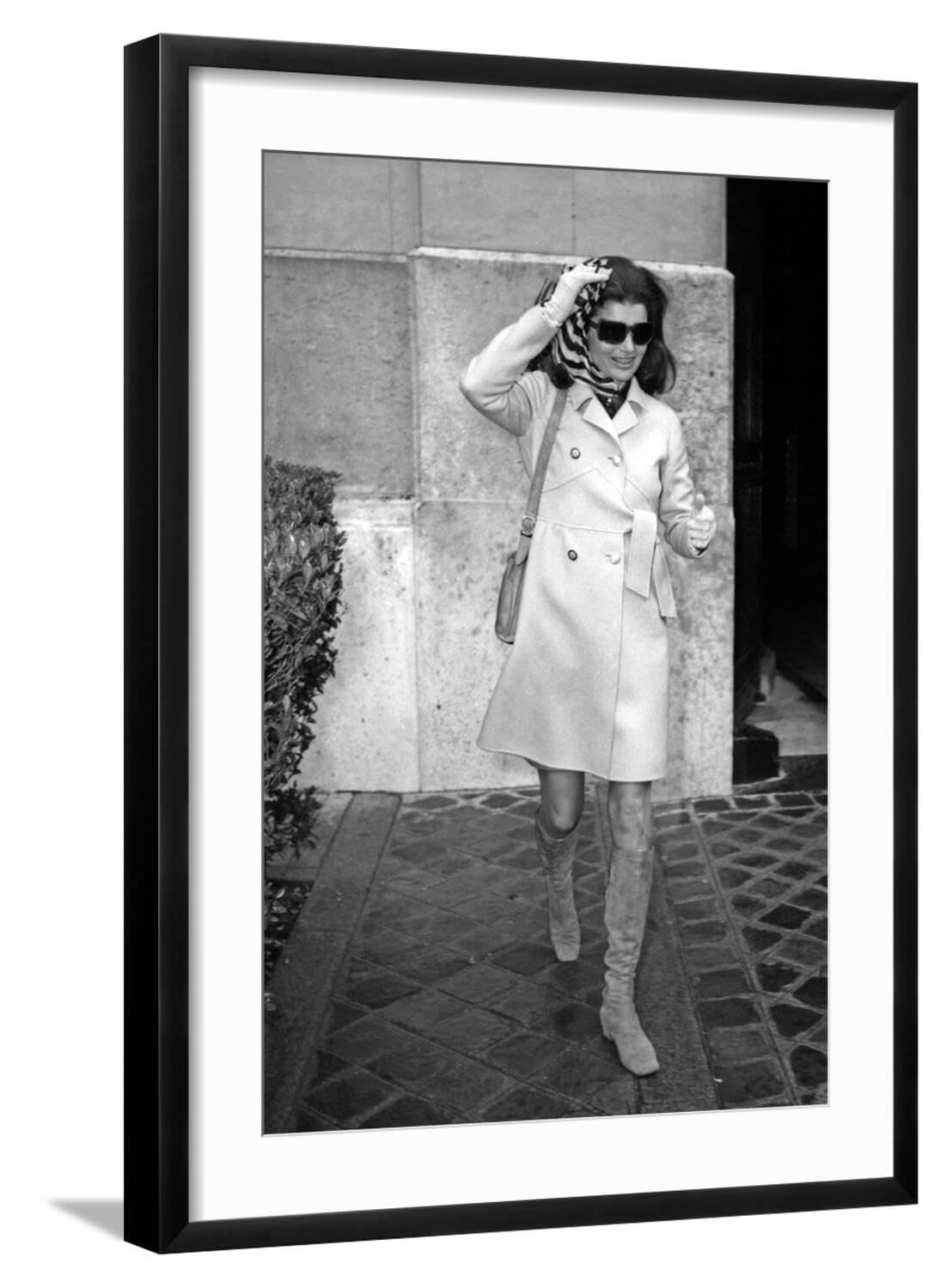 Amazon.com: ART.COM Wall Photo Jackie Kennedy Onassis (Nina Ricci