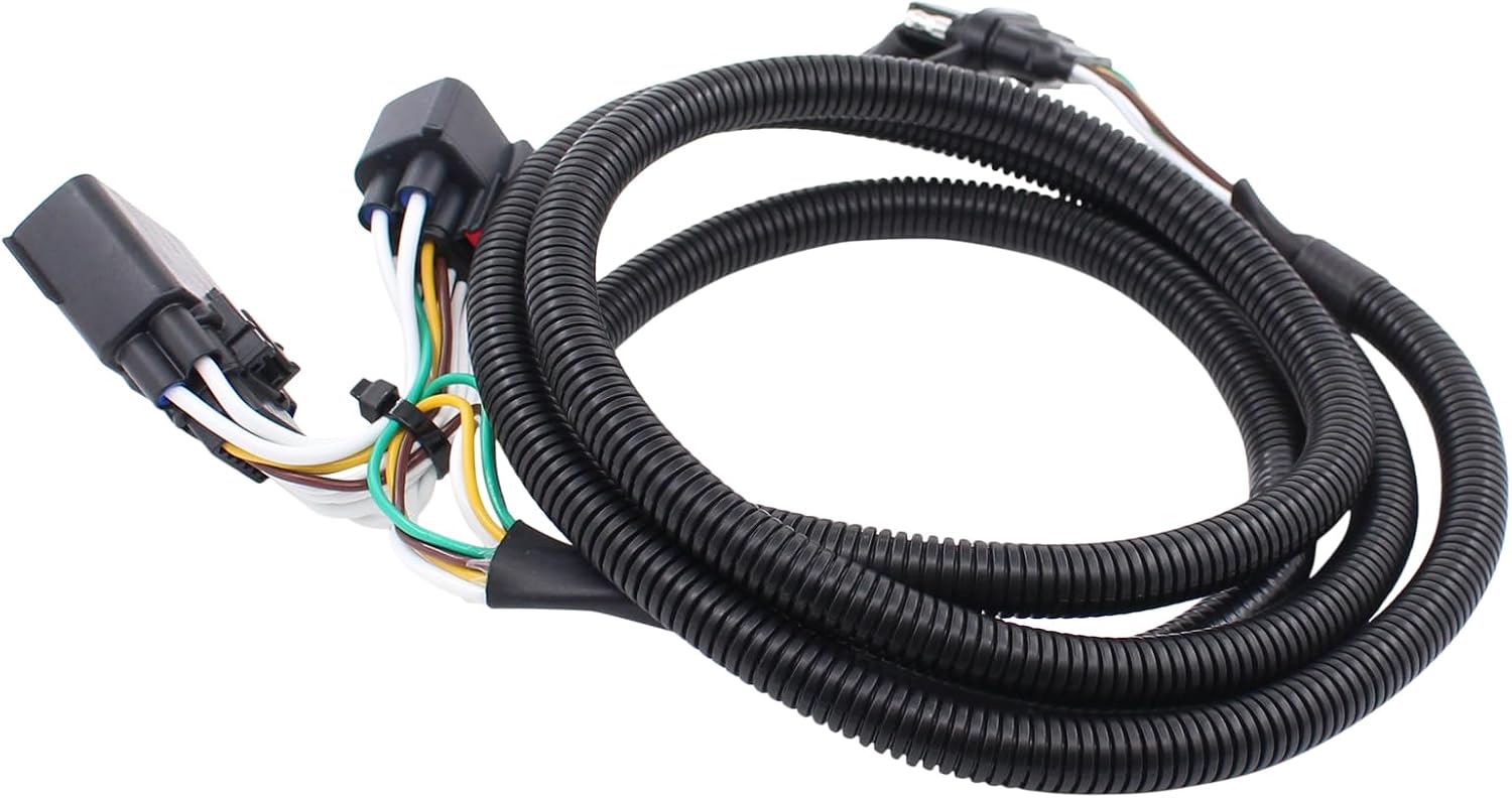 ApplianPar Tow Hitch Trailer Wiring Harness Connector for Ford Explorer 2011-2019