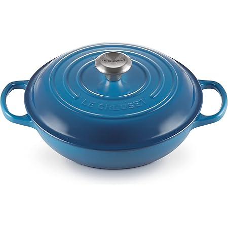 Le Creuset Enameled Cast Iron Signature Braiser, 2.25 qt., Marseille