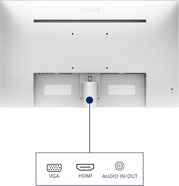 Philips 271V8AW- 27 Inch FHD White Monitor, 75Hz, 4ms, VA, Speakers, AdaptiveSync, Flickerfree, Anti-Glare (1920 x 1080, 250 cd/m², HDMI) - 4