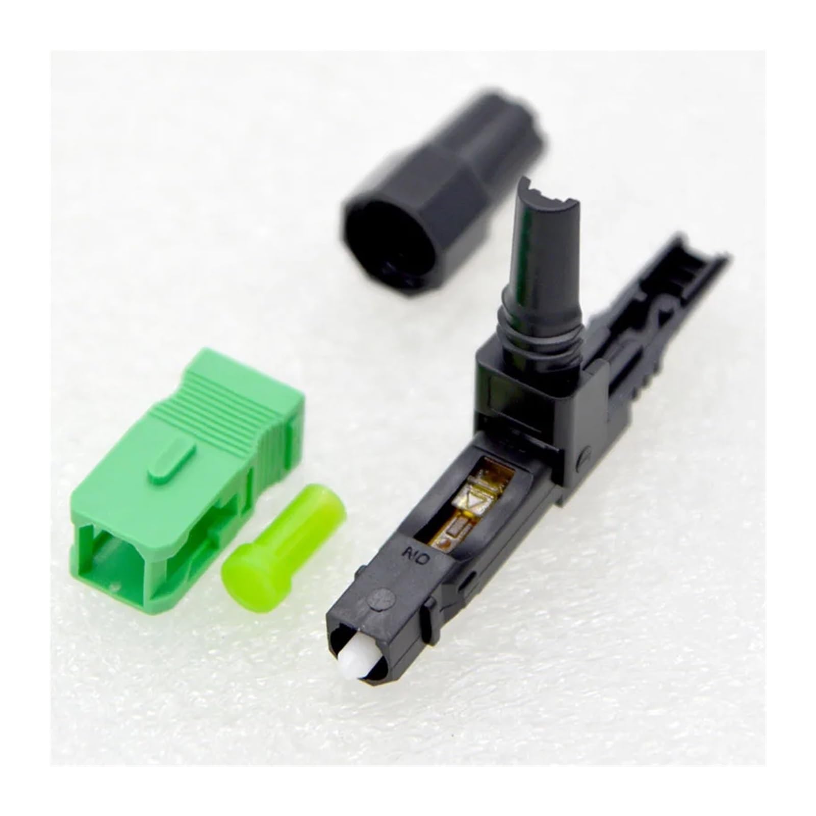 Épisseur de Fibre Optique SC 200pcs FTTH Fibre Optique Rapide UPC/APC Monomode Type(SC UPC)