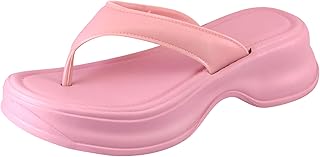 Romba Women's Comfort Foam Heel Slippers – Elegant and High Design with Soft Material for Daily and Home Use