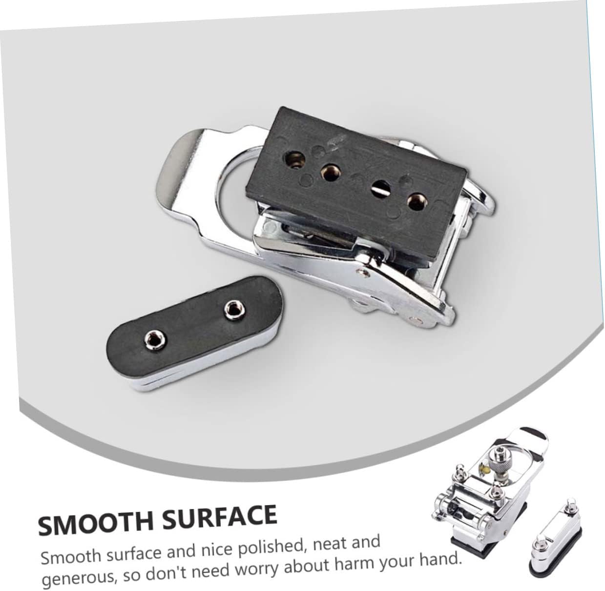 Holibanna Snare Drum Regulator Tool Throw Off Butt End Drum Adjuster Easy Install Snare Drum Accessory for Marching Drums Professional Design for Performance Enhancement