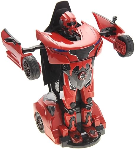 Miniatura 6 de 114 Transformador RS 2.4G Robot Rápido Transformador Rojo Caliente