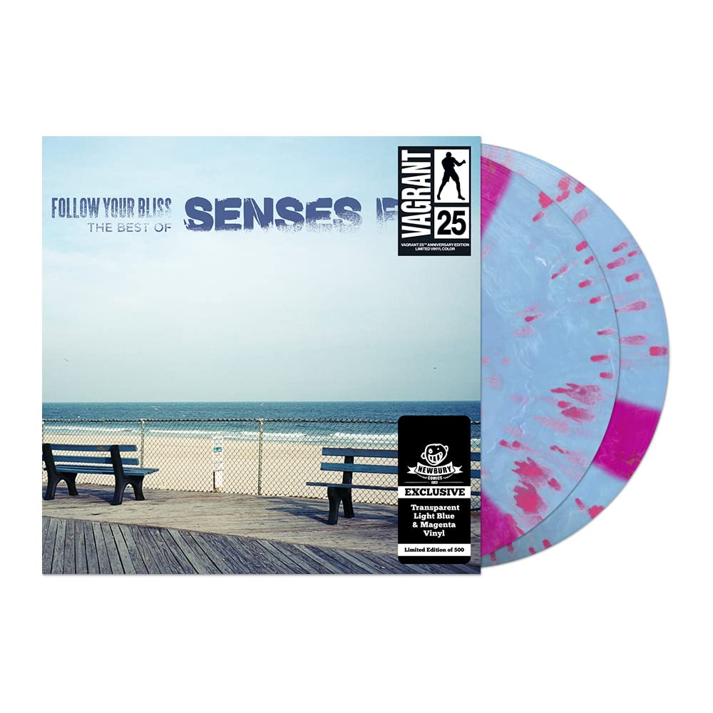 Follow Your Bliss Blue & Magenta