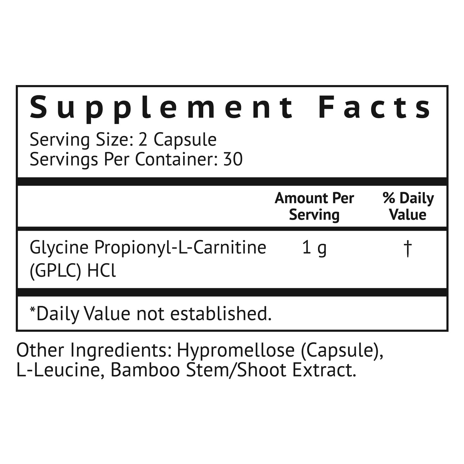propionyl l-carnitine with glycine Amazon.com: Biolor High Absorption Propionyl-L-Carnitine (PLCAR) No  Artificial Fillers - Effective Propionyl L Carnitine HCL Supplement to  Support Blood Circulation main image 0