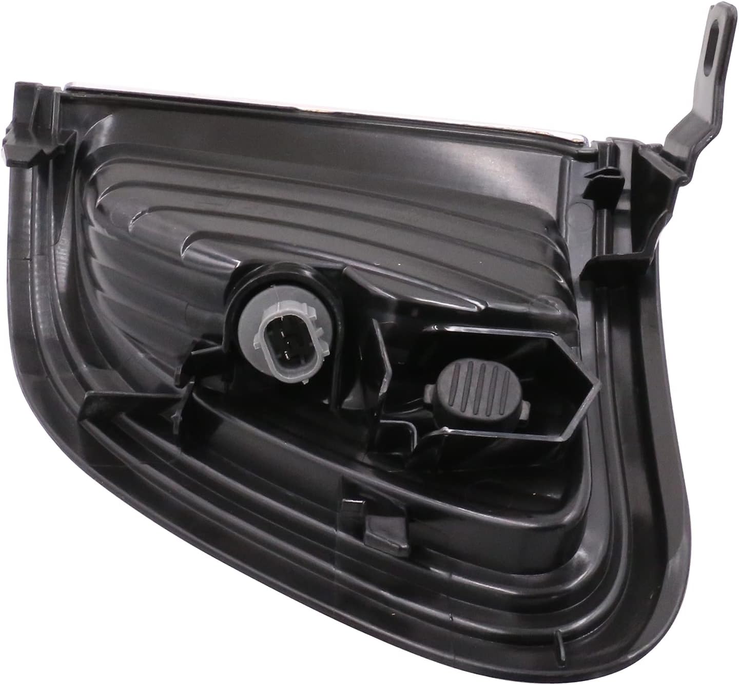 Driver and Passenger Side Park Signal Corner Marker Lights Assembly w/Black Trim Compatible with 2001-2004 Tacoma Pickup Truck 8162004090C0 8161004090C0