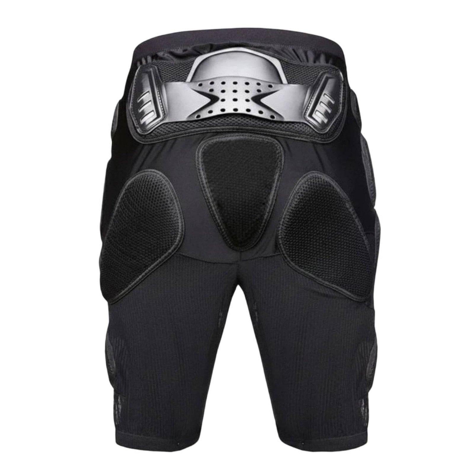 calandis Motocross Impact Shorts EVA Padding Motocross Padded Pants Knee Guard Panels Motorbike Guarding Shorts for Men, Biking S-picture-10
