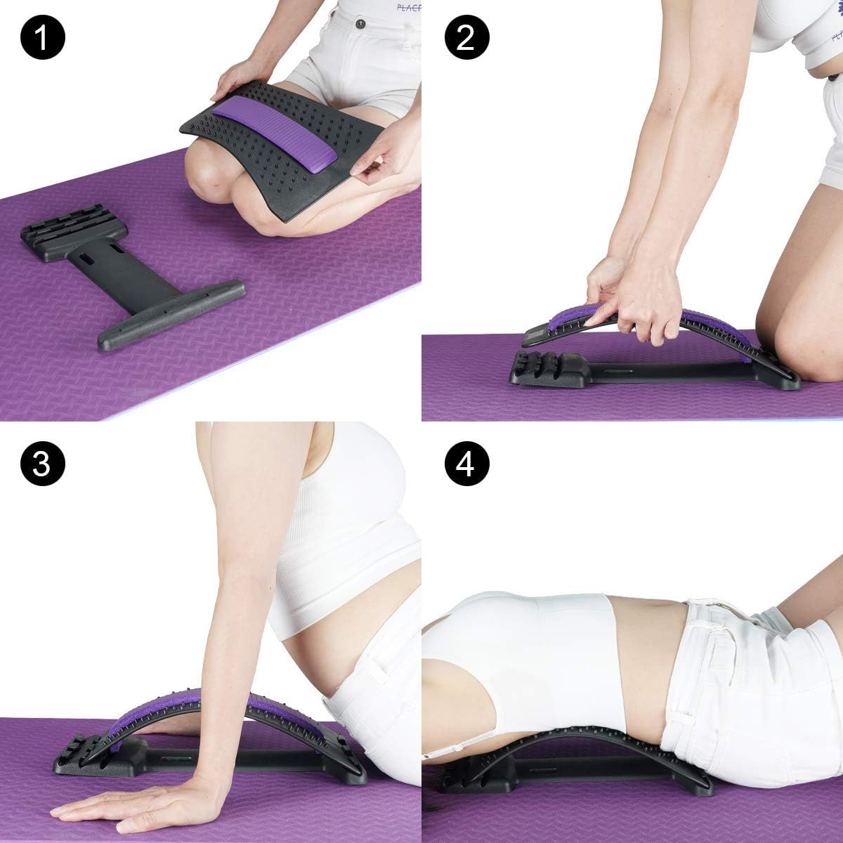Lumbar Relief Back Stretcher Device,Lumbar Stretching,Orthopaedic Back